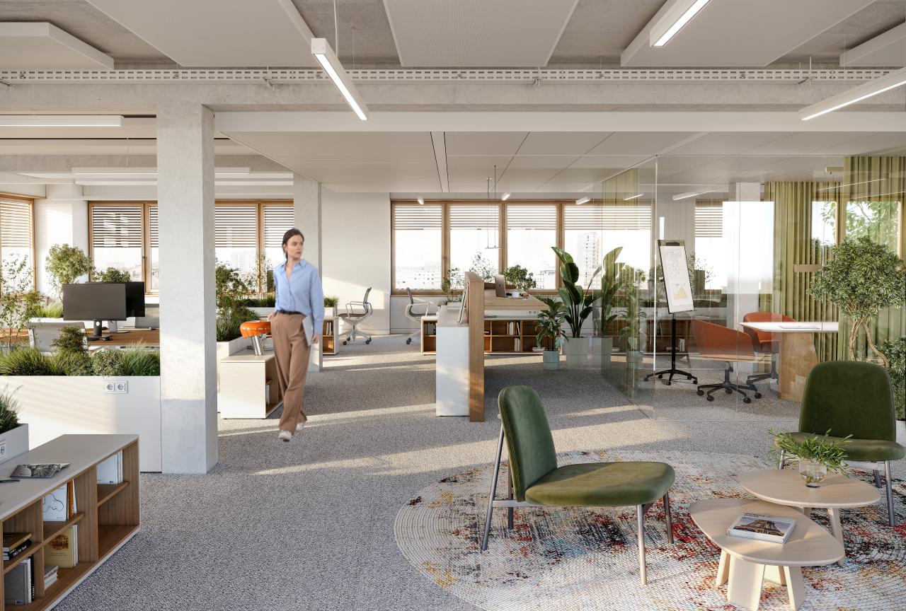 Bureau Lyon 7080m² Location bureau Lyon Rhône OLBUR2205349 7